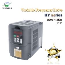 Huanyang Vfd 220v 1.5kw 2hp Variable Frequency Drive Inverter Convert For Motor