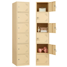 Metal Storage Cabinet For Club Home School Storage Lockers With 3456 Doors