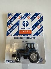 Vintage Ertl 164 New Holland Genesis 8770 Tractor 2wd Wcab 1995