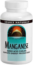 Source Naturals - Manganese 15 Mg 250 Tablets