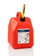 Ameri-can Gasoline Can 5 Gallon Volume Capacity Red Gas Can Fuel Conta