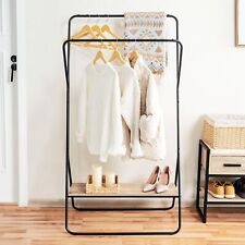 Laundry Pole Clothes Drying Rack Coat Hanger