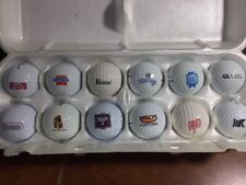 Hot Dog Grocery Food Vintage Logo Golf Balls Choose Your Balls Add To Cart