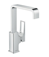 Hansgrohe Metropol Single-hole Faucet With Loop Handle Swivel Spout In Chrome