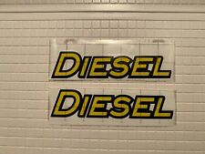 Diesel Decal For John Deere X Series Garden Tractors