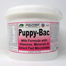 Puppy-bac Milk Replacer Formulated The Proper Ratios Of Protein Fat Nutrients