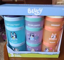 Bluey Whiskware Snack Containers 3 Pack