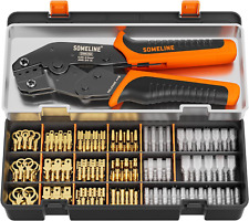 Open Terminal Connector Crimping Tool Kit2.8mm 3.5mm 3.9mm 4.8mm 6.3mm 24-14 Aw