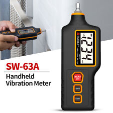 Digital Vibration Meter Vibrometer 0.1-199.9ms Vibration Analyzer Vibrator