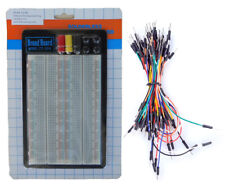 Tektrum Solderless 1660 Tie-points Experiment Plug-in Breadboard Kit With Wires