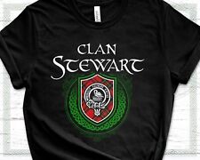 Scottish Clan Stewart Surname Scotland Tartan And Clan Badge