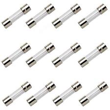 - 12 Pack 5 Amp Fuse 125v Fuse 5a Maxfast Blow 0.2 X 0.78 Inch 5 X 20 Mm...