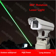 High Power 1w Green Laser Pest Outdoor Waterproof Animal Bird Repellent Light