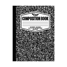 Three Leaf 100 Sheets Wide Ruled 9-34 X 7-12 Composition Notebook