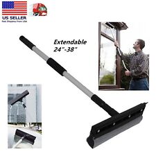 38 Extendable Window Squeegee Cleaner Long Handle Car Cleaning Window Glass