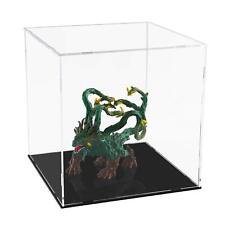 Clear Acrylic Display Case Assemble Collectibles Box Alternative Glass Case F...