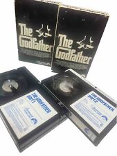 The Godfather Paramount Gatefold Betamax 1972 - Not Vhs Beta Very Rare
