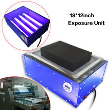 Screen Printing Vacuum Exposure Unit Uv Exposing Equipment Plate Making 110v
