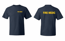 Firefighter Medic Tee Emergency Services T -shirts Sizes S-5xl