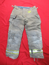 Morning Pride Fire Fighter Turnout Pants 36 X 35 Bunker Gear Rescue Tow Prepper