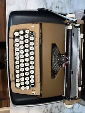 1970s Smith Corona Galaxie Twelve 12 Manual Typewriter Read