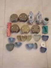 Lot Of Vintage Ejector Dental Flask Molds And Extras