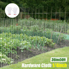 Hardware Cloth 14 Inch Galvanized Welded Wire Mesh Poultry Metal Wire Fencing