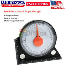 Magnetic Digital Protractor Meter Angle Finder Gauge Dial Inclinometer Measuring