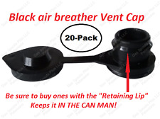 20-pack Gas Can Vent Caps Universal Air Breather Vents Water Blitz Wedco Install