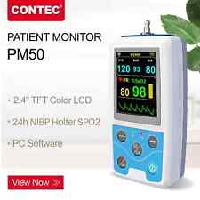 Icu Vital Signs Patient Monitor Nibp Spo2 Pr Amulatory Blood Pressure Monitorus