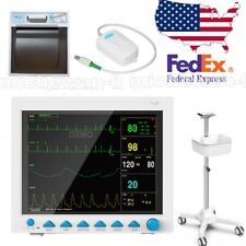 Contec Cms8000 Icu Ccu Vital Signs Patient Monitor Fda Ce Approved Usa Fedex