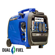 Duromax Xp2300ih 2300 Watt Portable Dual Fuel Inverter Generator W Co Alert