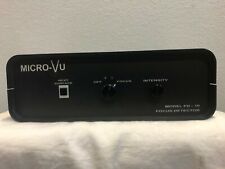 Micro-vu Fd10 Video Focus Detector