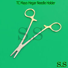 Tc Mayo Hegar Needle Holder 6 Serrated Dental Surgical