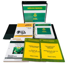 Service Manual Set John Deere 80 820 830 Diesel Tractor Repair Shop Parts Book