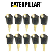 10 Keys For Cat Caterpillar Heavy Equipment Ignition Key 5p8500 Key