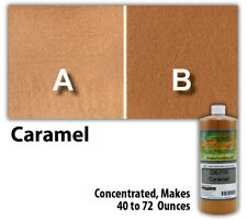 Professional Easy To Apply Water Based Concrete Stain Caramel 8oz Bottle