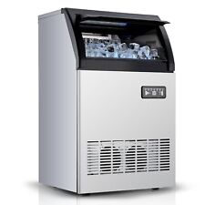 33lbs Ice Commercial Ice Maker Machine120lbs24h Under Counter Ice Machine