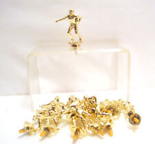 Trophy Lot 0f 12 Male Gold Football Trophy Parts Figures Top Toppers Plastic 