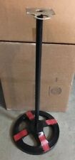Original Ford Gumball Machine Stand Black With Red Racing Stipes Free Shipping