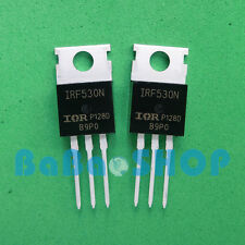 20pcs Irf530n Irf 530 Hexfet Power Mosfet 17a 100v To-220 Ir Brand New