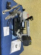 Klutch Benchtop Metal Cutting Band Saw - 5in. X 4 78in 400 Watts 110-120v 121