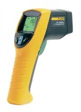 Fluke 561 Cal Hvacr Infrared And Contact Thermometer With Calibration
