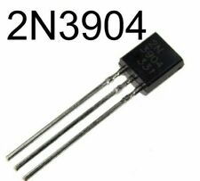 100pcs 2n3904 General Purpose Npn Transistor To-92 Soldship Usa