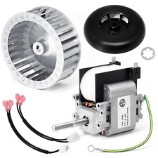 318984-753 Hc21ze117 Draft Inducer Motor With La11aa005 Blower Wheel Kit For Car