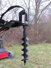 Lowe Tj-100 Hex Auger Drive With 9 Wide Bit Attachment Fits Mini Skid Steer