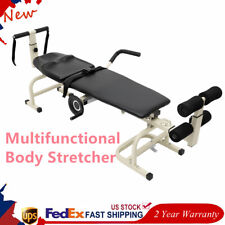 Lumbar Stretch Tool Traction Bed Therapy Massage Table For Cervical Spine Best