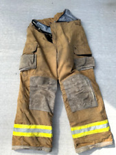 Firefighter Turnout Bunker Pants Lion Body Guard 36l - Fast Shipping