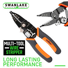 Professional Crimping Tool Multi-tool Wire Stripper Cutter Crimper 8.5 Inch