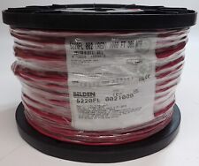 Beldin 5220fl 0021000 2 Conductors Cabled 2 16 Awg 1000ft.